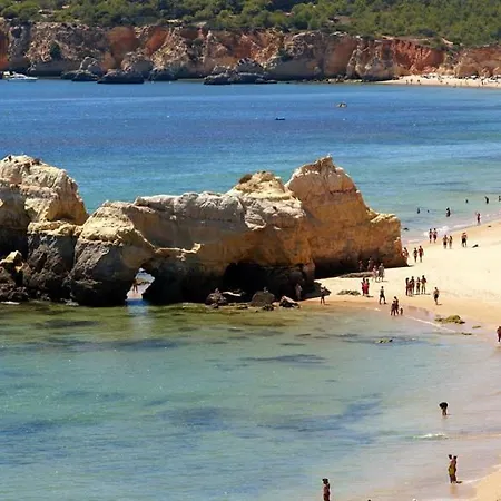 T1 - Da Rocha - Com Vistas De Mar E Terraco Апартаменты Портиман