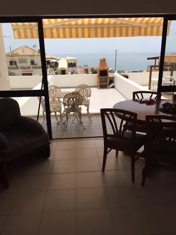 T1 - Da Rocha - Com Vistas De Mar E Terraco *