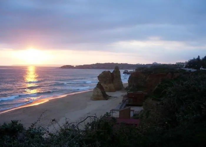 T1 - Da Rocha - Com Vistas De Mar E Terraco Appartement Portimão
