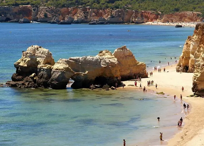 T1 - Da Rocha - Com Vistas De Mar E Terraco Apartamento Portimão
