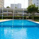 아파트 T1 - Da Rocha - Com Vistas De Mar E Terraco 포티마오